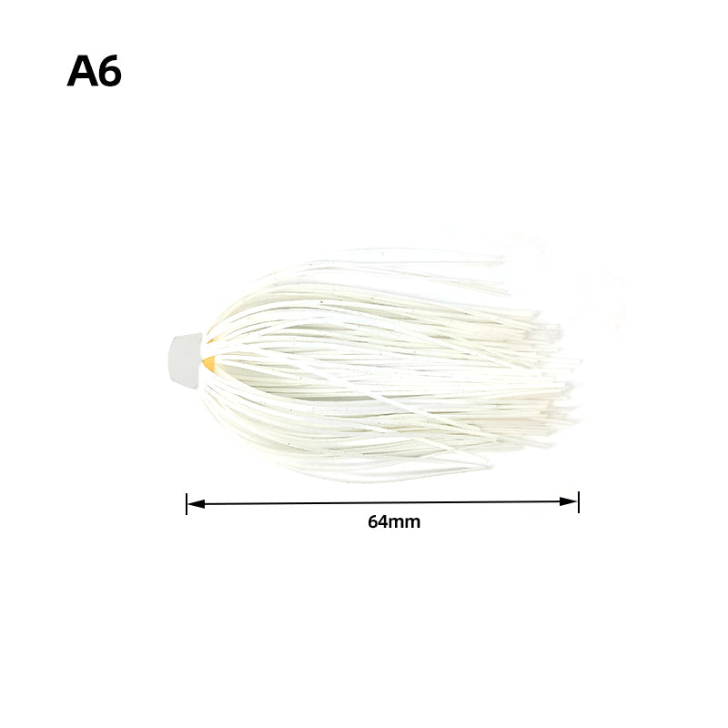 Horn-Head Silicone Skirt Fly Tying Materials