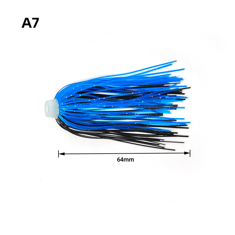 Horn-Head Silicone Skirt Fly Tying Materials