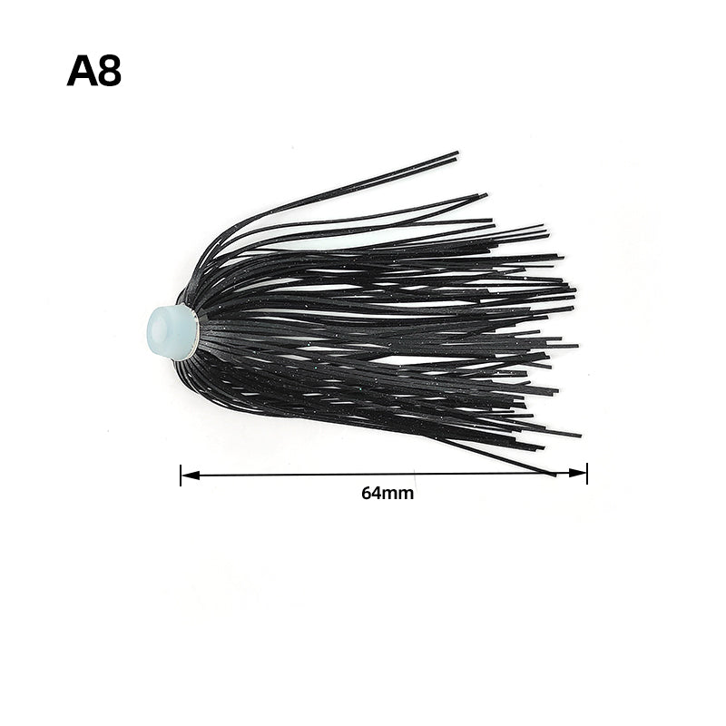 Horn-Head Silicone Skirt Fly Tying Materials