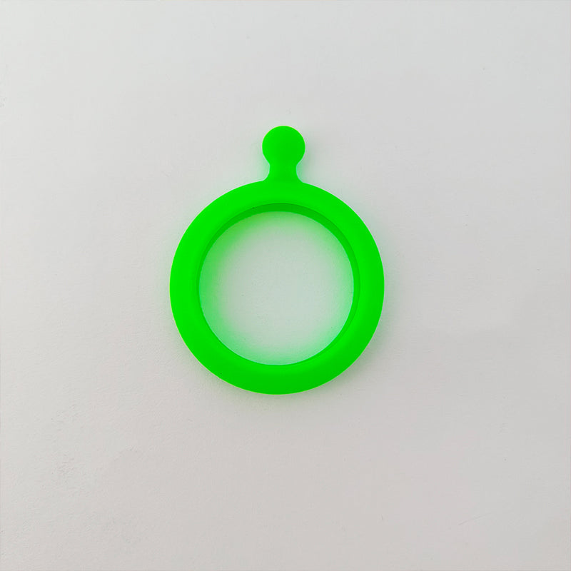 Silicone Fishing Tackle Accessory Spinning Reel Protector Spool Mouth Anti-Collision Modification Line Stopper