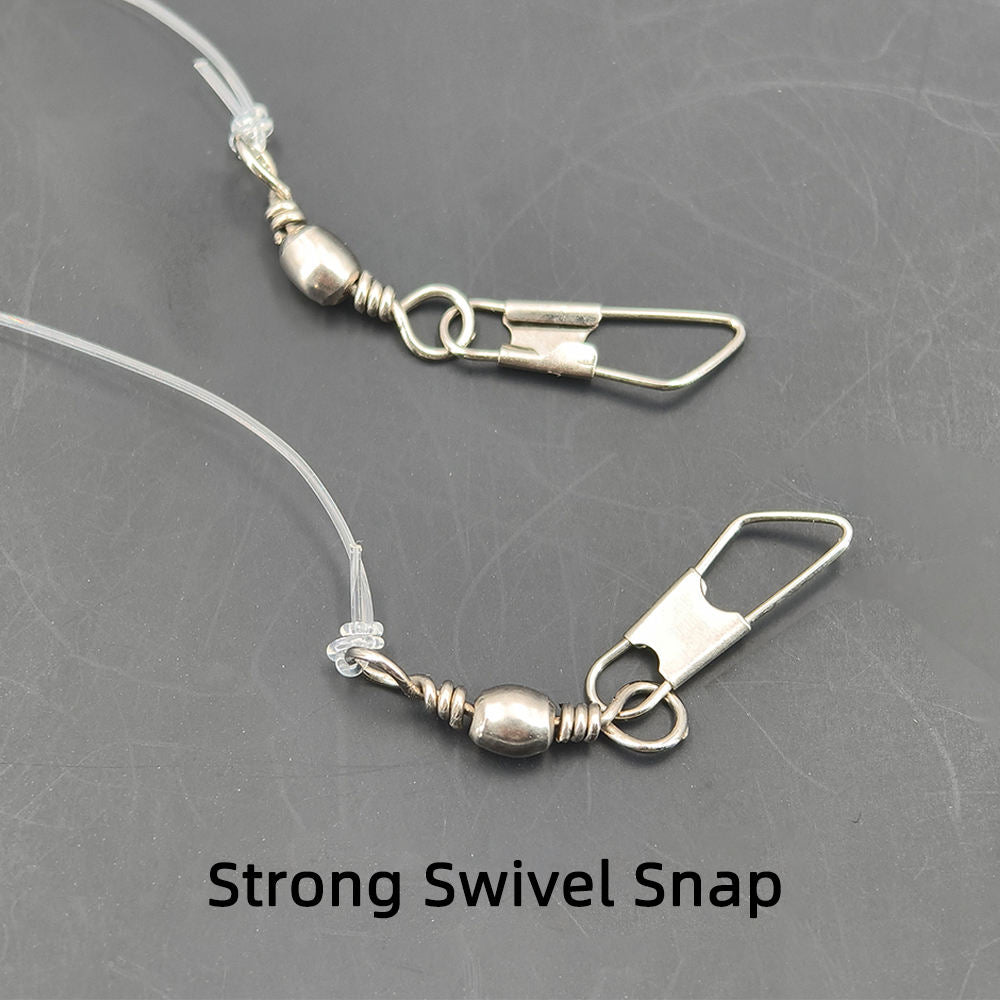 Sabiki Rig with Soft Octopus Lures