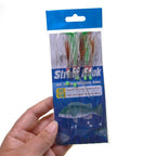 Sabiki Rig with Soft Octopus Lures