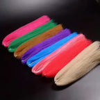 Synthetic Fibers Hairs Environmental Protection Silk Fiber