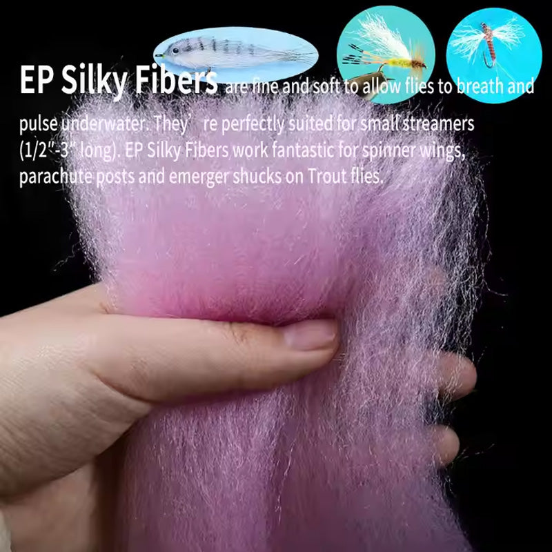 Synthetic Fibers Hairs Environmental Protection Silk Fiber