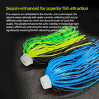 Horn-Head Silicone Skirt Fly Tying Materials