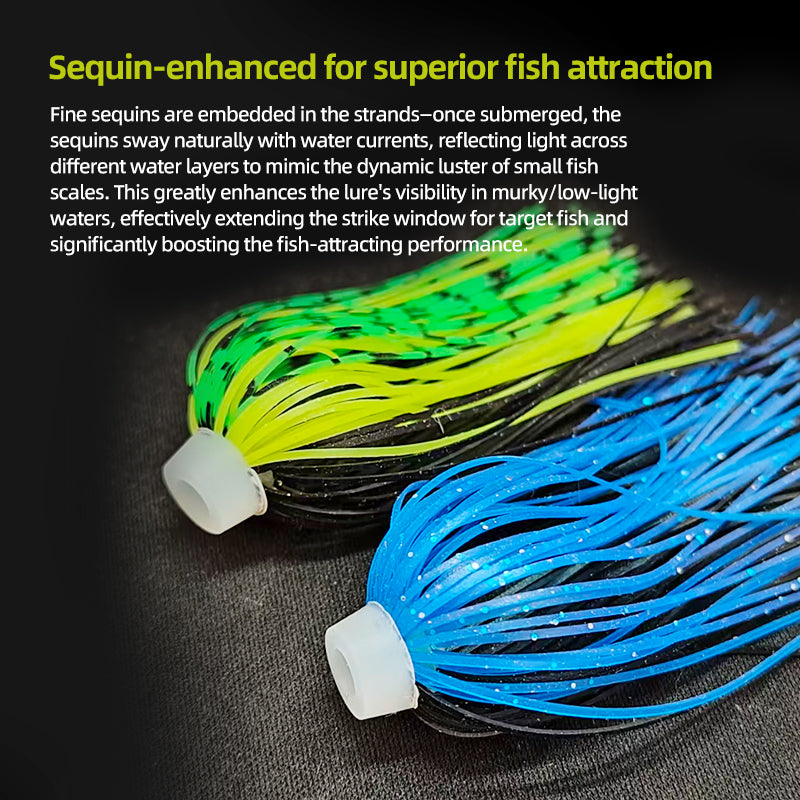 Horn-Head Silicone Skirt Fly Tying Materials