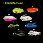 Horn-Head Silicone Skirt Fly Tying Materials