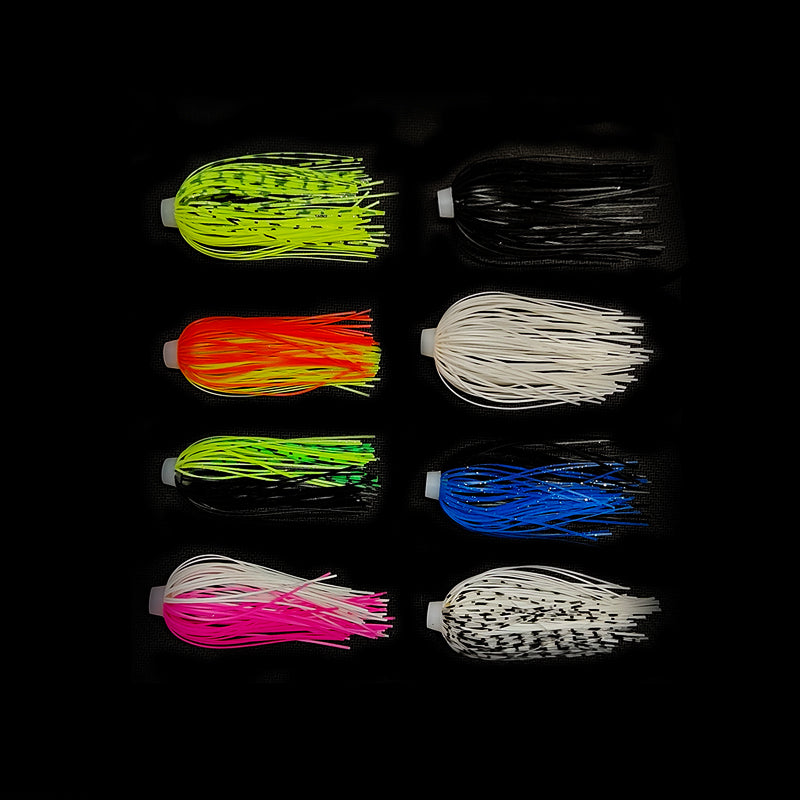 Horn-Head Silicone Skirt Fly Tying Materials