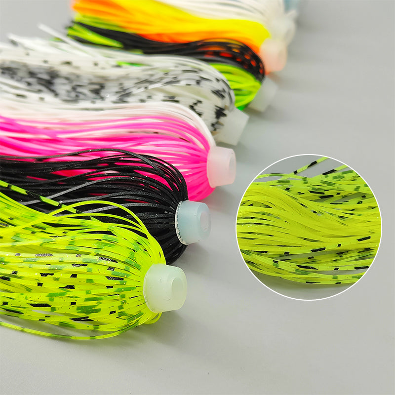 Horn-Head Silicone Skirt Fly Tying Materials