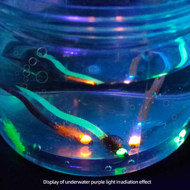 Squirmy Worm Fly Luminous Soft-Bait Trout Lure Fly Fishing Lure