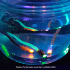 Squirmy Worm Fly Luminous Soft-Bait Trout Lure Fly Fishing Lure