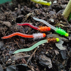 Squirmy Worm Fly Luminous Soft-Bait Trout Lure Fly Fishing Lure