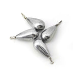 Teardrop-Shaped Drop Shot Weight/ Free Sliding Weight
