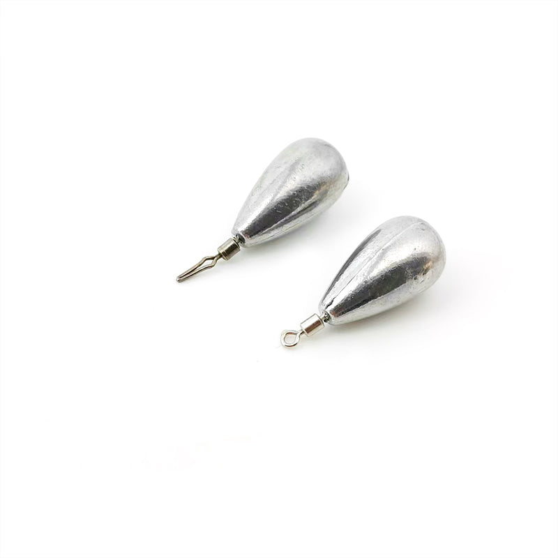 Teardrop-Shaped Drop Shot Weight/ Free Sliding Weight