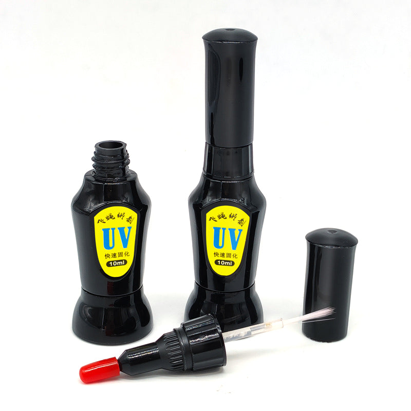 New UV Adhesive Clear Fly Finish - Body Fly Fishing Lure Binding Glue