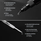 New UV Adhesive Clear Fly Finish - Body Fly Fishing Lure Binding Glue