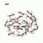 Luminous Nymph Fly Fishing Lures Hand-Tied Fly Tying Hook