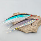 Multi-Color Big Red-Eyed Simulated Baitfish Streamer Fly