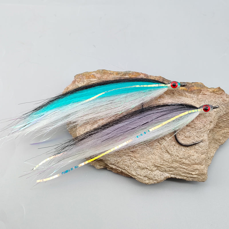 Multi-Color Big Red-Eyed Simulated Baitfish Streamer Fly