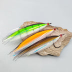 Multi-Color Big Red-Eyed Simulated Baitfish Streamer Fly