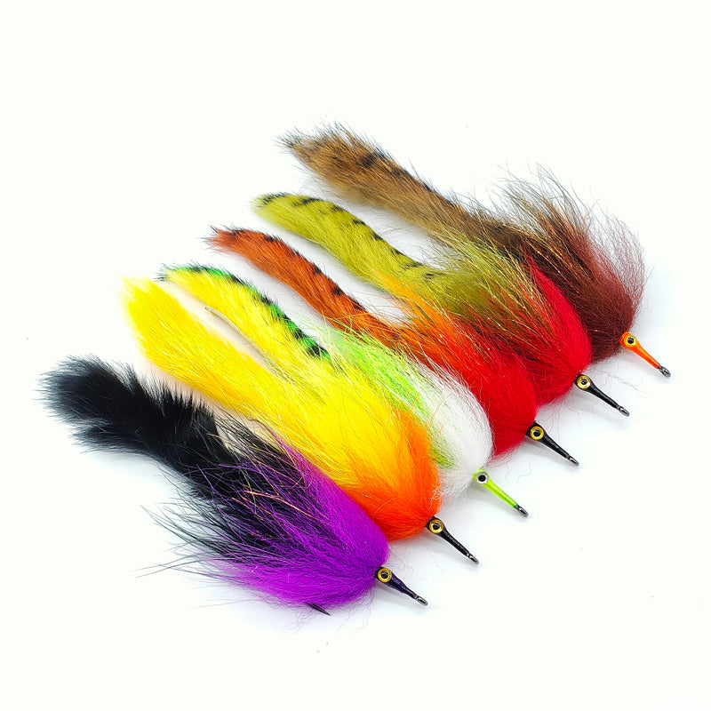 Big-Eyed Artificial Baitfish Streamer Fly Fishing Tackle Lure Fly Fishing Flies