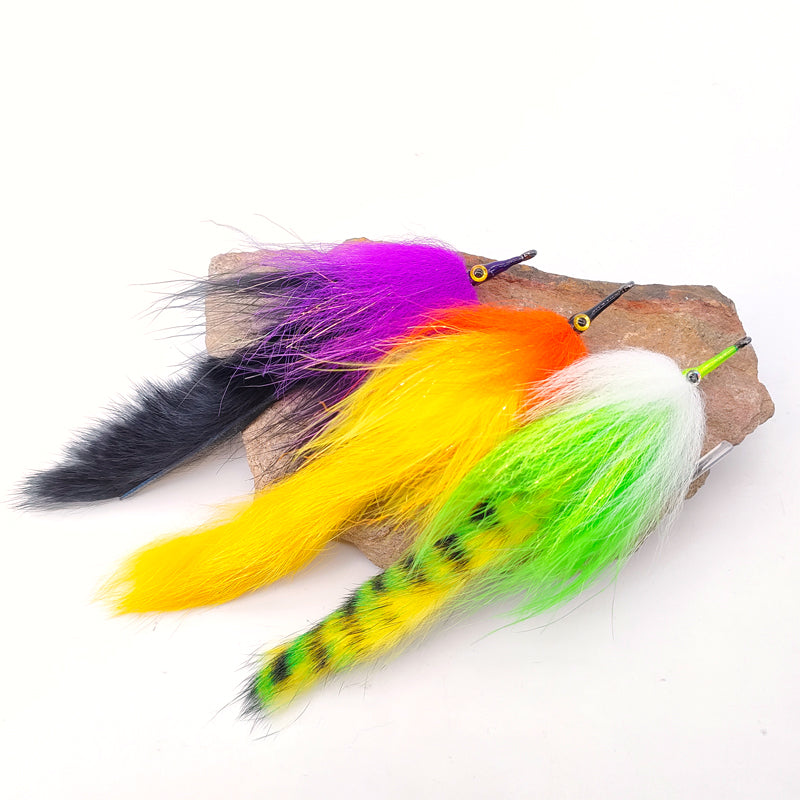 Big-Eyed Artificial Baitfish Streamer Fly Fishing Tackle Lure Fly Fishing Flies