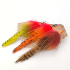 Big-Eyed Artificial Baitfish Streamer Fly Fishing Tackle Lure Fly Fishing Flies