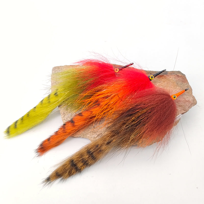 Big-Eyed Artificial Baitfish Streamer Fly Fishing Tackle Lure Fly Fishing Flies