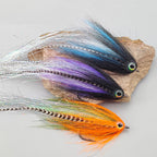 Multi-Color Big-Eyed Simulated Baitfish Streamer Fly Fishing Tackle Lure Fly Fishing Flies