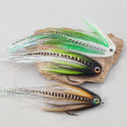Multi-Color Big-Eyed Simulated Baitfish Streamer Fly Fishing Tackle Lure Fly Fishing Flies