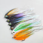 Multi-Color Big-Eyed Simulated Baitfish Streamer Fly Fishing Tackle Lure Fly Fishing Flies