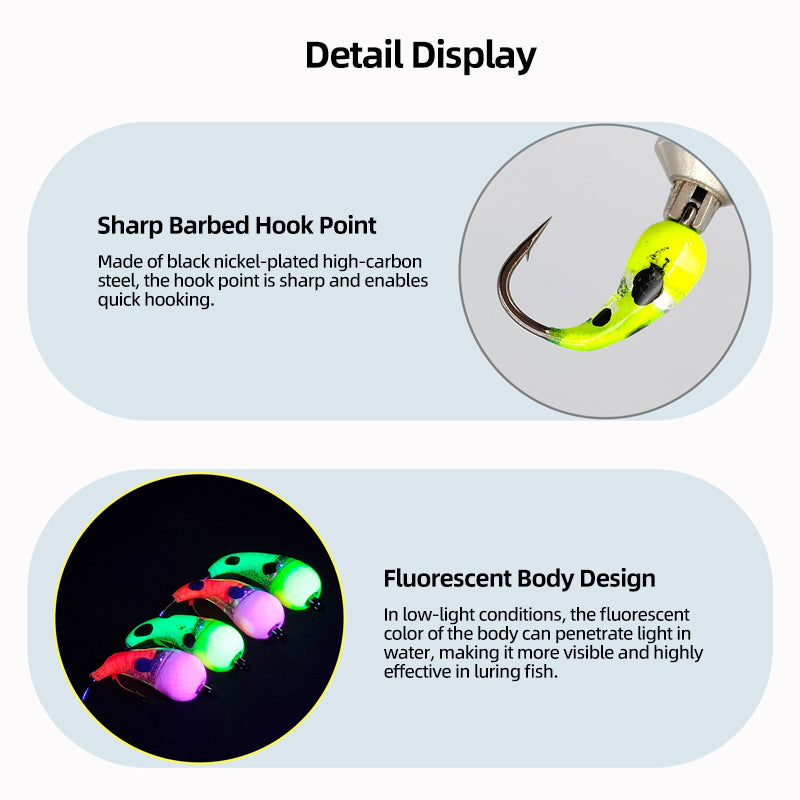 Fly Fishing Brass Bead Head Nymph Scud Bug Ice Fishing Worm Fly Caddis Larvae Insect Baits Trout Bass Fishing Lures