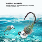 Tungsten Bead Head Wet Nymph Fast Sinking Fly Trout Fishing Lures 16# River Lake