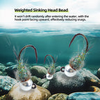 Tungsten Bead Head Wet Nymph Fast Sinking Fly Trout Fishing Lures 16# River Lake