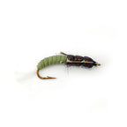 Stonefly Nymph Hand-Tied Fly Fishing Artificial Hard Bait Insect Lure for Trout and Bass Rivers Lakes & Streams