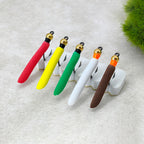 Hand-tied  Bait Fly Fishing Lure-Copper-headed Foam Nymph for Saltwater Fishing Bream & Bass