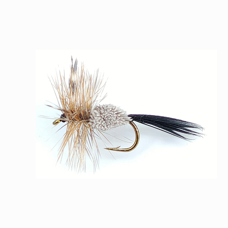 Classic Carbon Steel Artificial Hard Bait Dry Fly