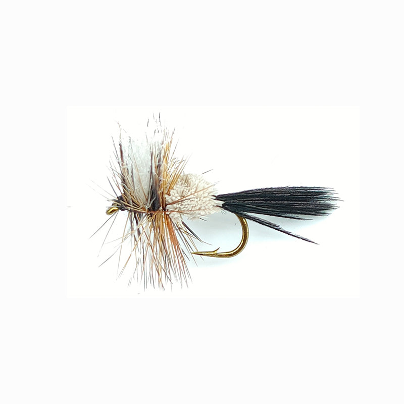 Classic Carbon Steel Artificial Hard Bait Dry Fly