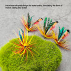 Colorful Wet Fly Tying Hook Fly Fishing Lure with Durable Flies