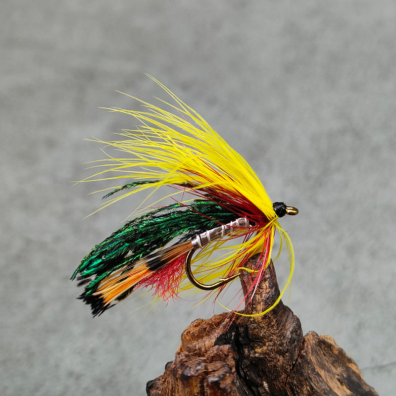 Colorful Wet Fly Tying Hook Fly Fishing Lure with Durable Flies