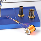 Brass handle Bobbin Holder with Smooth Line Release