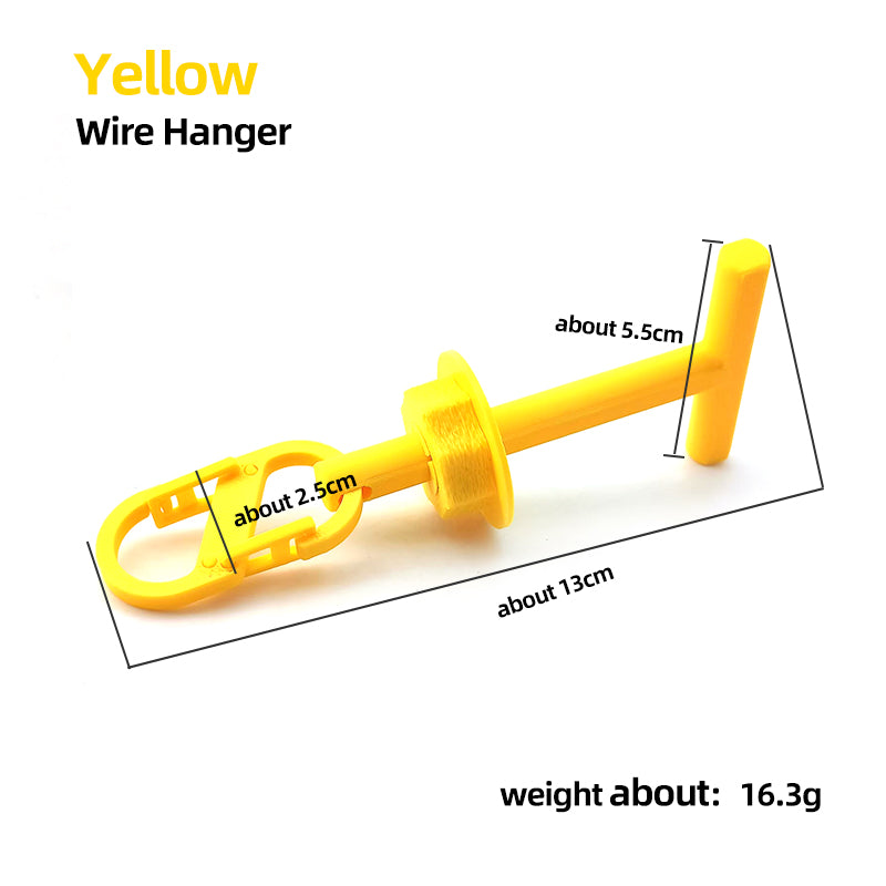 Magnetic Fishing Rod Holder with Fly Tying Tools Hackle Gauge Line Holder Bead and Bare Hook Tray-Plier Type