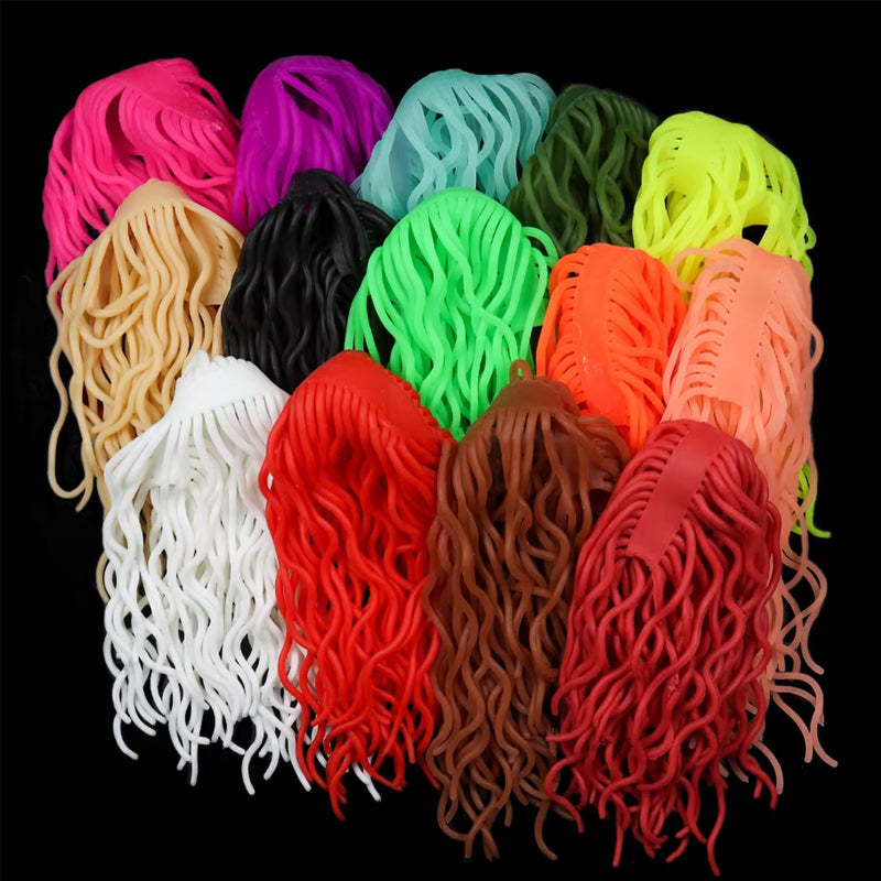 Fly Tying Materials Squirmy Wormy San Juan Worm Tie The Body of The Worm Trout Bait