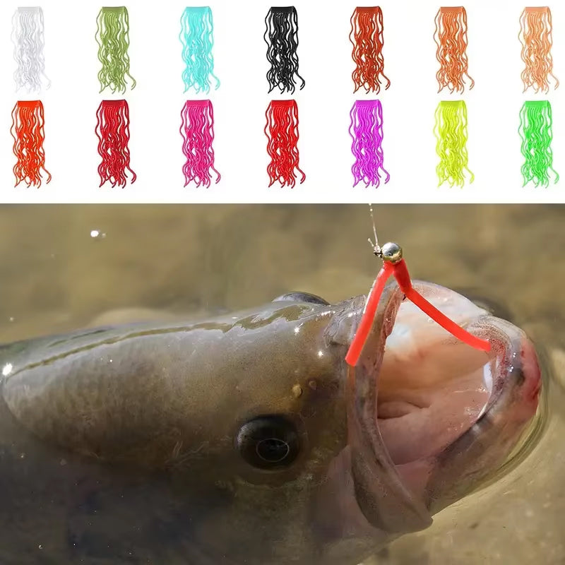 Fly Tying Materials Squirmy Wormy San Juan Worm Tie The Body of The Worm Trout Bait