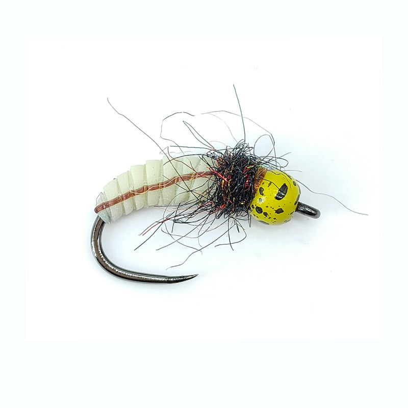 Tungsten Bead Head Wet Nymph Fast Sinking Fly Trout and Bass Fishing Lures 10# River Lake