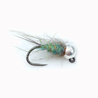Tungsten Bead Head Wet Nymph Fast Sinking Fly Trout Fishing Lures 16# River Lake