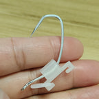 Luminous Live Shrimp Hook - Special Spring Shrimp Back Hook for Floating Shrimp Rig