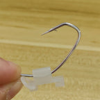 Luminous Live Shrimp Hook - Special Spring Shrimp Back Hook for Floating Shrimp Rig