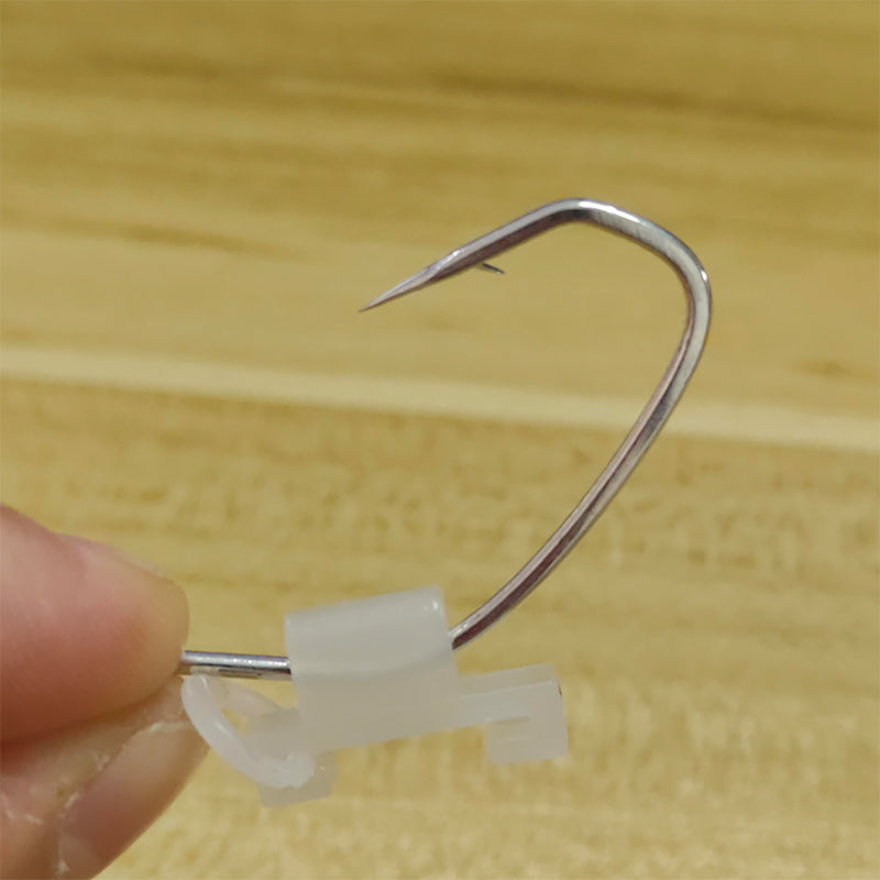 Luminous Live Shrimp Hook - Special Spring Shrimp Back Hook for Floating Shrimp Rig