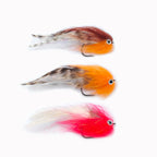 Big-Eyed Artificial Baitfish Streamer Fly Fishing Tackle Lure